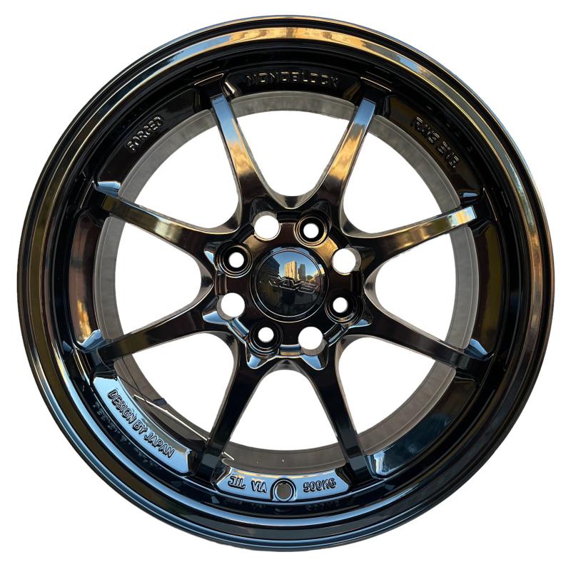 Kit 4 Rodas Aro 15x7 Rays CE28 Plus 4x100 ET35 Preto - Roda de